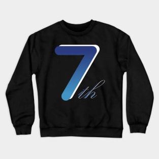 seven sense Crewneck Sweatshirt